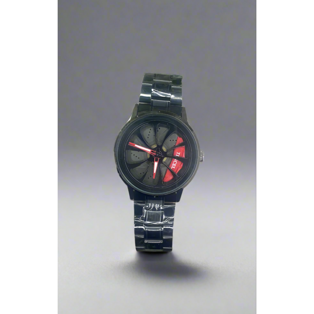 Mustang (Red) – Gyro Watch