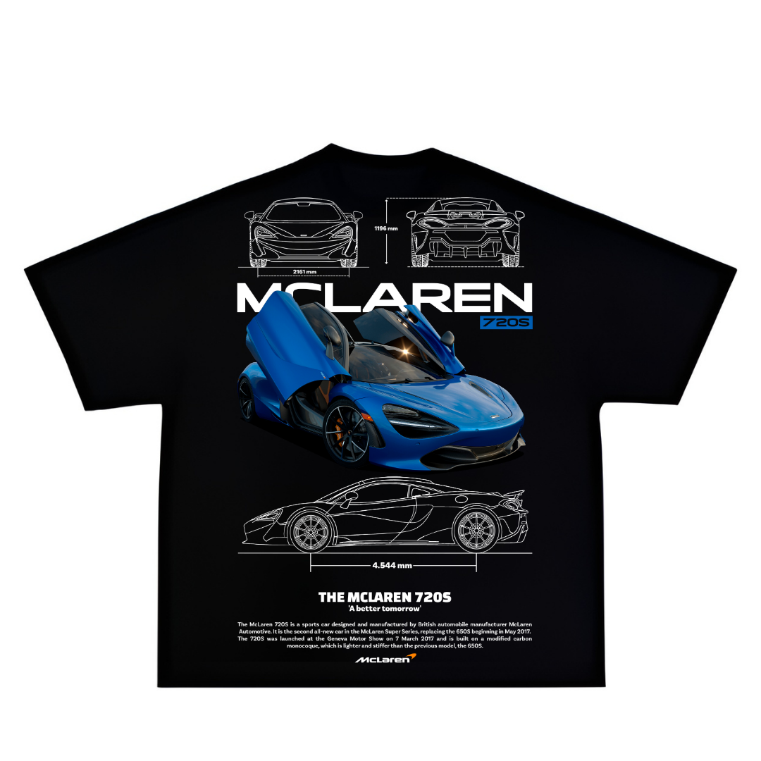 McLaren oversized T-shirt