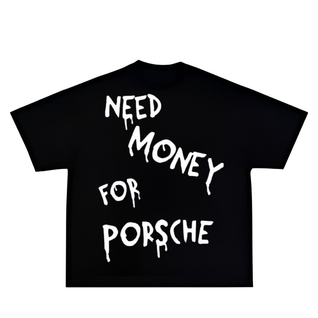Porsche Oversized T-Shirt