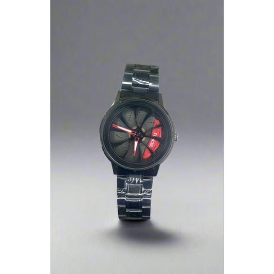 Mustang (Red) – Gyro Watch