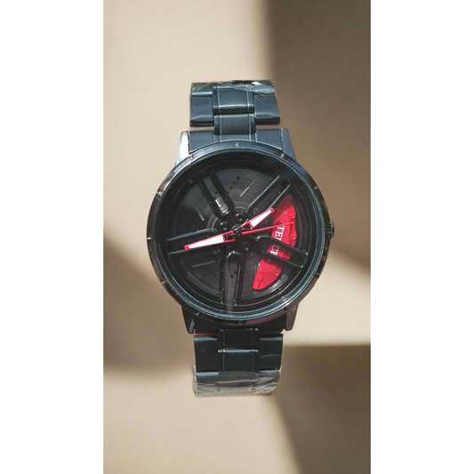 Gyro watch (red)