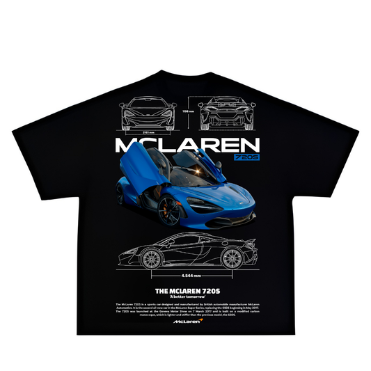 McLaren oversized T-shirt