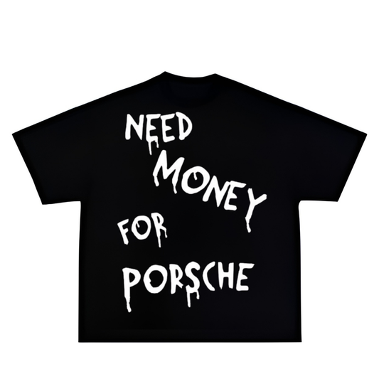 Porsche Oversized T-Shirt