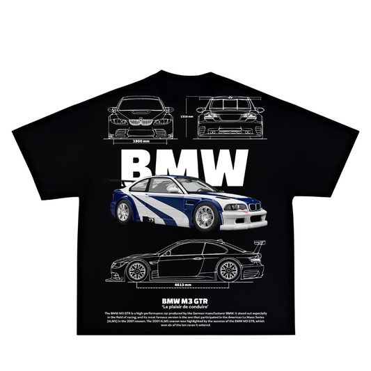 Bmw oversized T-shirt