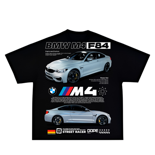 Bmw m4 oversized T-shirt