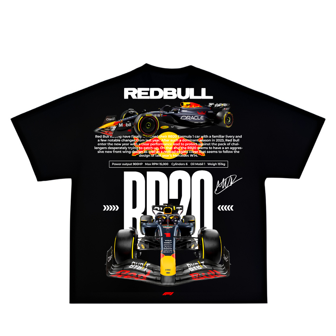Redbull F1 oversized T-shirt