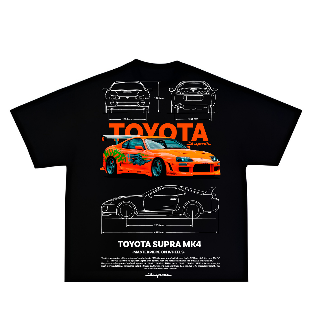 Toyota supra Mk4 oversized T-shirt