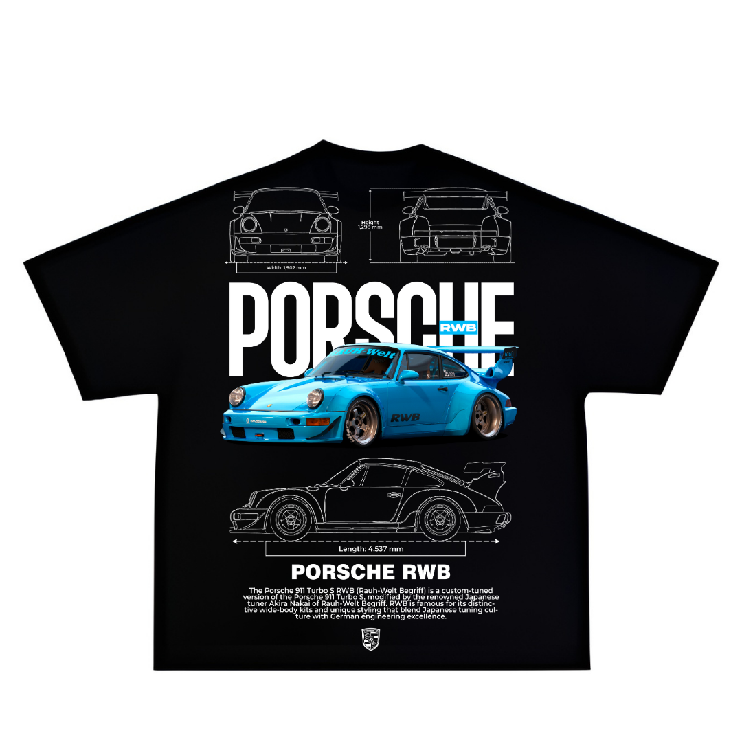 Porsche Oversized T-shirt