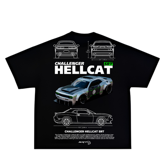 Dodge oversized T-shirt