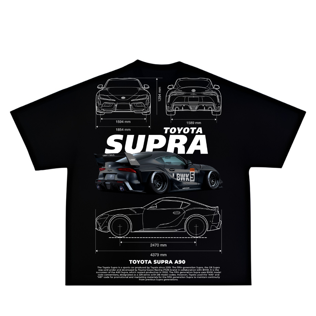Toyota supra oversized T-shirt