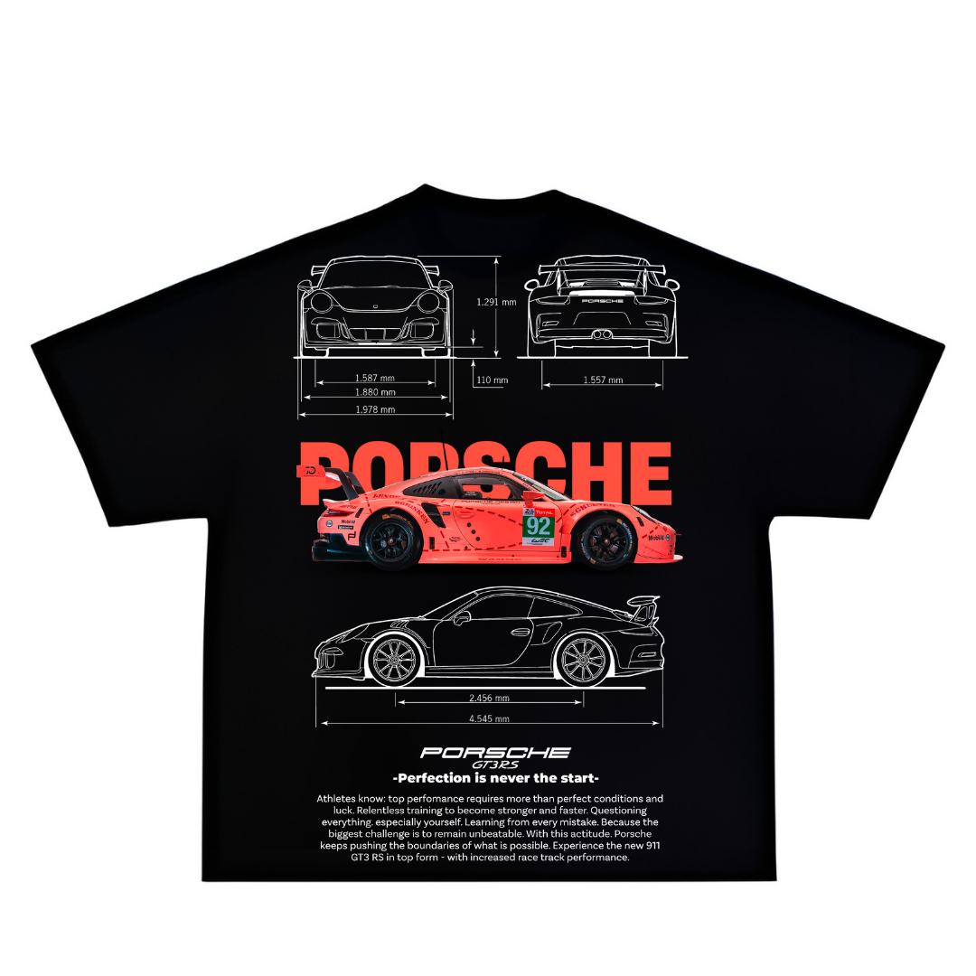 Porsche Oversized T-shirt